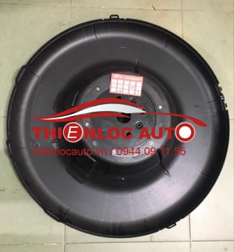 ỐP LỐP DỰ PHÒNG TRONG FORD ECOSPORT