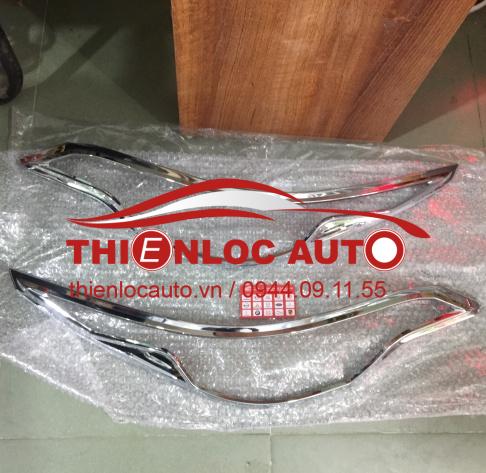ỐP MẠ ĐÈN PHA TOYOTA FORTUNER