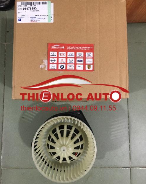 QUẠT DÀN LẠNH CHEVROLET CAPTIVA