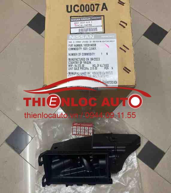 HỘP LỌC GIÓ ĐỘNG CƠ NISSAN SUNNY