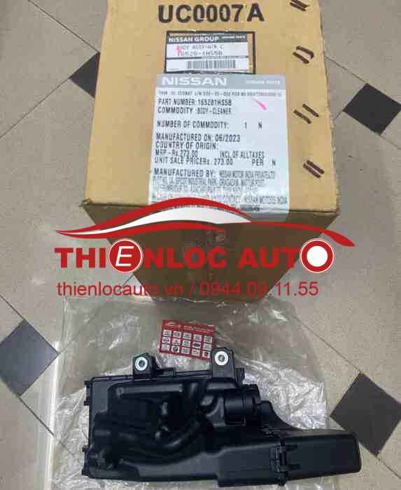 HỘP LỌC GIÓ ĐỘNG CƠ NISSAN SUNNY