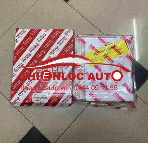 LỌC GIÓ ĐIỀU HÒA TOYOTA ALTIS