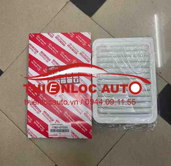 LỌC GIÓ ĐỘNG CƠ TOYOTA COROLLA ALTIS 2010