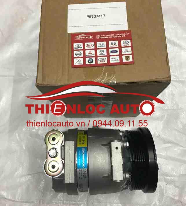LỐC (LẠNH) ĐIỀU HÒA CHEVROLET AVEO