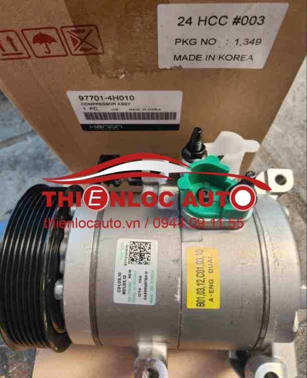 LỐC (LẠNH) ĐIỀU HÒA HYUNDAI SOLATI