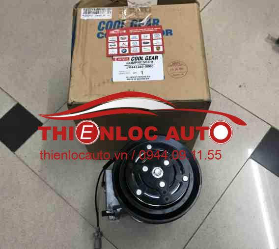 LỐC (LẠNH) ĐIỀU HÒA TOYOTA VIOS