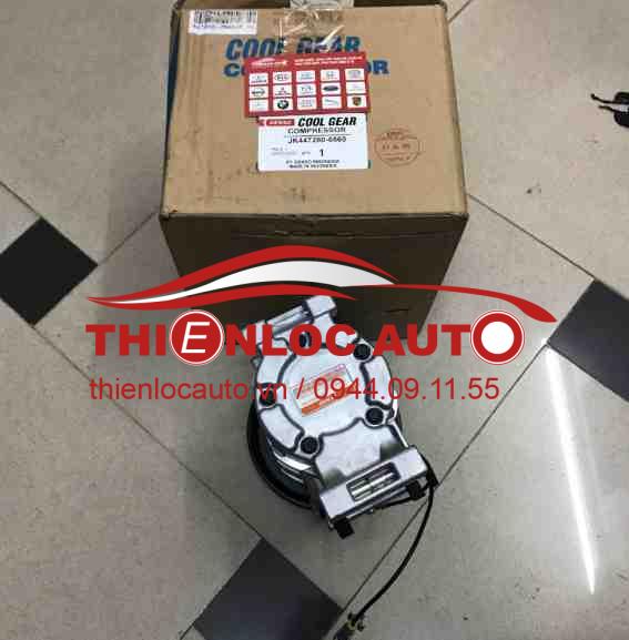 LỐC (LẠNH) ĐIỀU HÒA TOYOTA VIOS