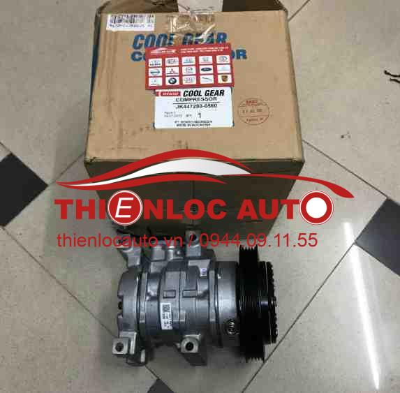 LỐC (LẠNH) ĐIỀU HÒA TOYOTA VIOS