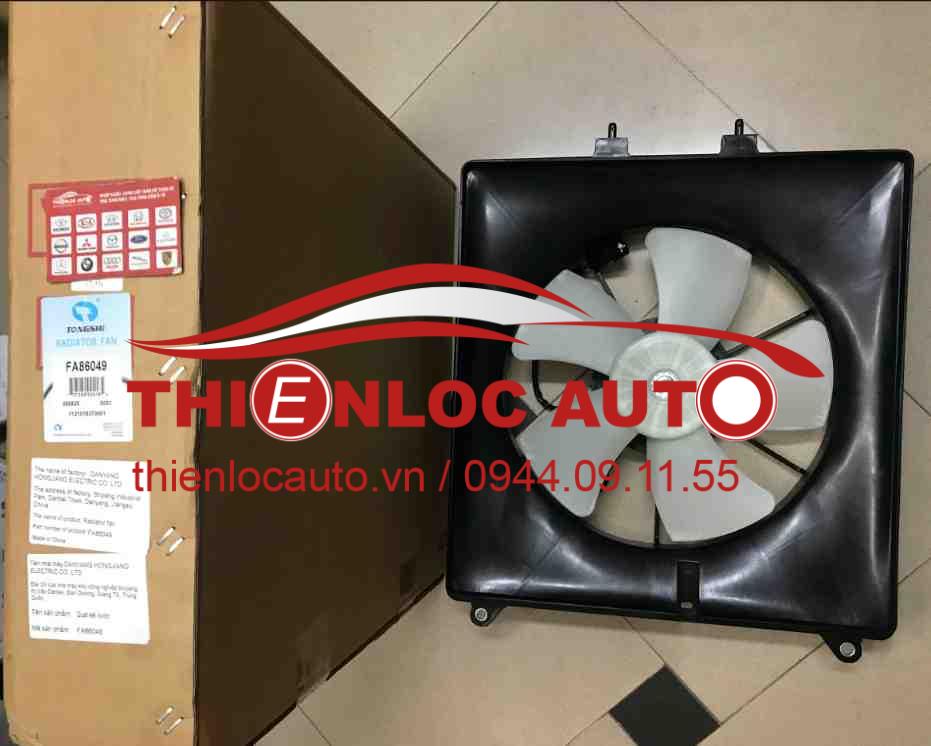 LỒNG QUẠT KÉT NƯỚC SUZUKI APV