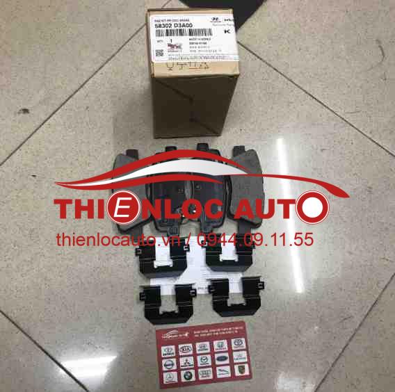 MÁ PHANH (BỐ THẮNG ) TRƯỚC HYUNDAI ACCENT
