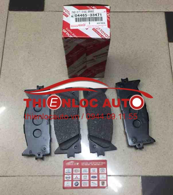 MÁ PHANH (BỐ THẮNG) TRƯỚC TOYOTA CAMRY
