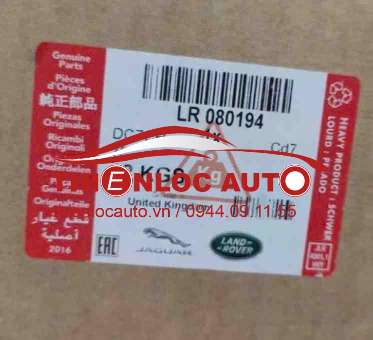 NẮP CAPO RANGE ROVER DISCOVERY 5