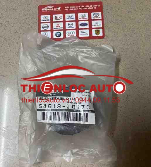 ỐP CAO SU CÂN BẰNG SAU NISSAN X TRAIL.