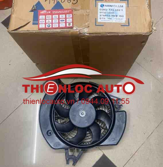 QUẠT KÉT NƯỚC HYUNDAI LIBERO