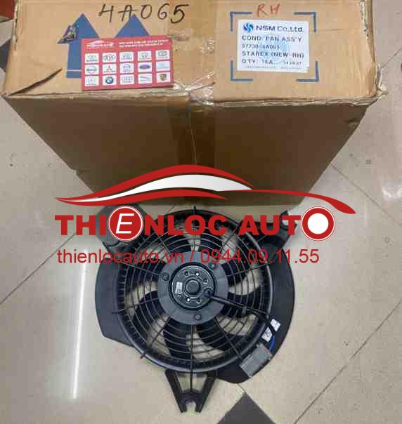 QUẠT KÉT NƯỚC HYUNDAI LIBERO
