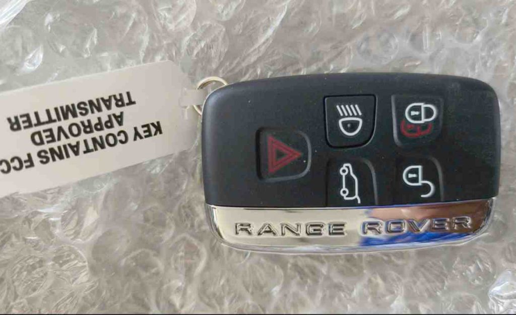 SMAST KEY RANGE ROVER EVOQUE
