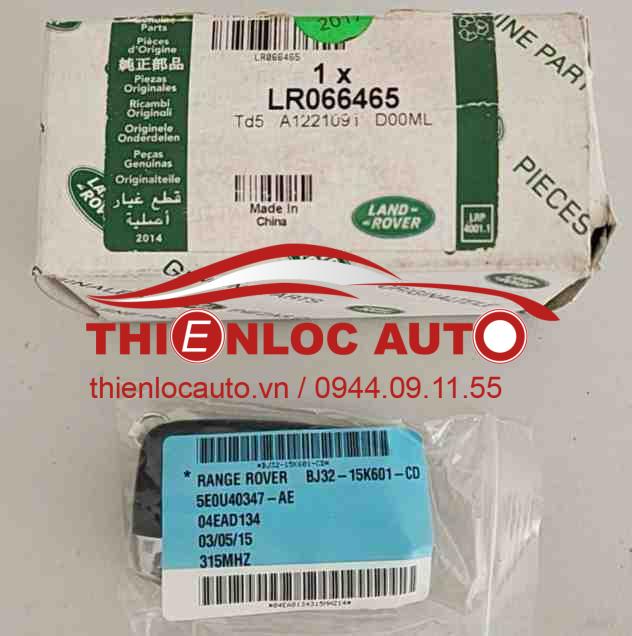 SMAST KEY RANGE ROVER EVOQUE