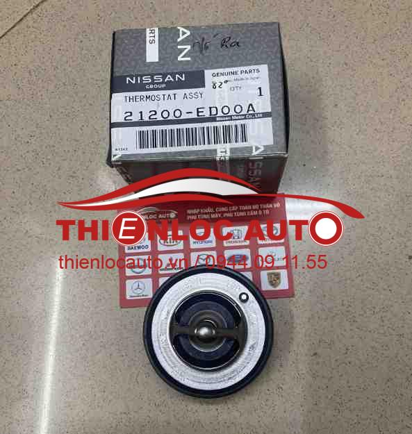 VAN HẰNG NHIỆT NƯỚC RA NISSAN LIVINA