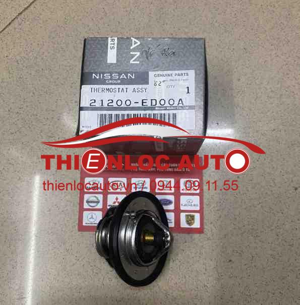 VAN HẰNG NHIỆT NƯỚC RA NISSAN LIVINA