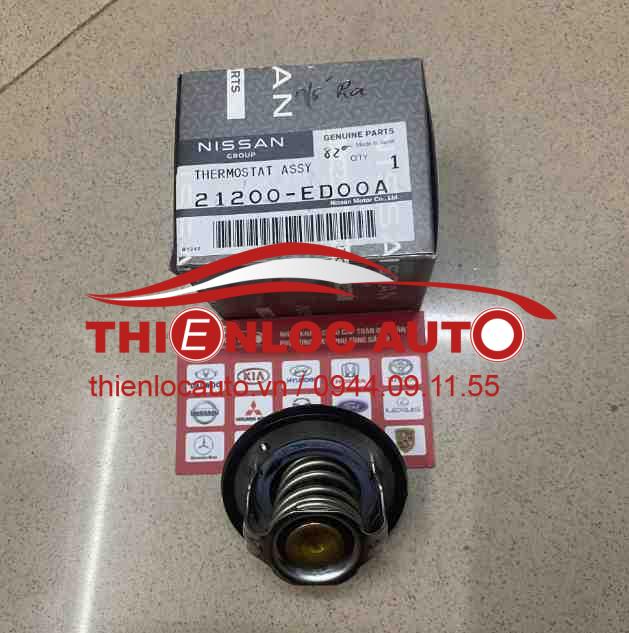 VAN HẰNG NHIỆT NƯỚC RA NISSAN LIVINA