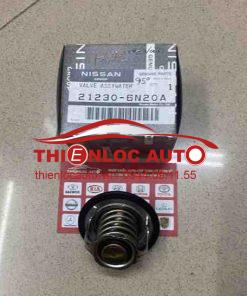 VAN HẰNG NHIỆT NƯỚC VÀO NISSAN LIVINA