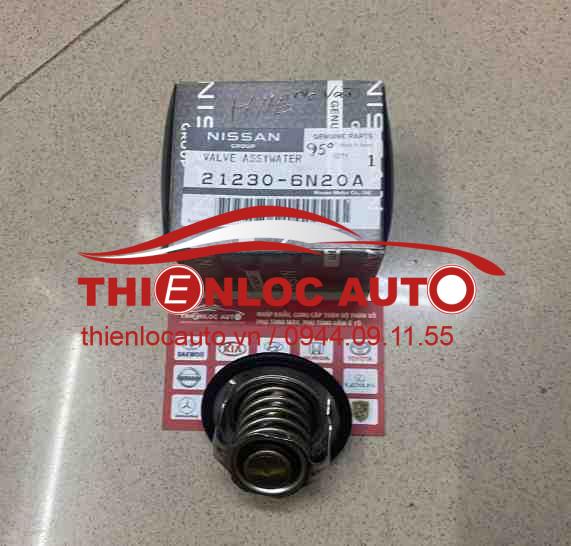 VAN HẰNG NHIỆT NƯỚC VÀO NISSAN LIVINA